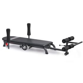 Sunny Health & Fitness Adjustable Stretch and Decompression Table - SF-BH624089