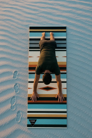 Wolf's Den Yoga Mat