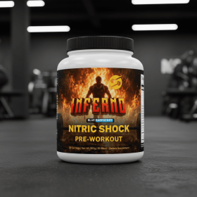 Nitric Shock Pre-Workout (Blue Raspberry)
