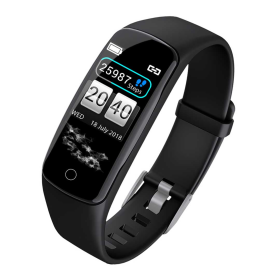 Fitness Watch  Sport Monitor Wrist Touch Fitness Tracker Smart Watch
