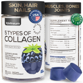 Collagen Peptide Gummies for Women and Men