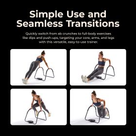 Sunny Health & Fitness Portable Ab Crunch and Upper Body Assisted Trainer - SF-A023047