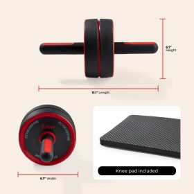 Sunny Health & Fitness Ab Roller Wheel