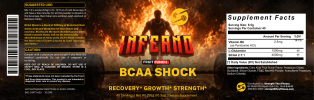 BCAA Shock Powder (Fruit Punch)