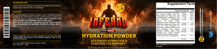 Hydration Powder (Fruit Punch)