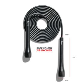 Sunny Health & Fitness Jump Rope - SF-JR01-BK