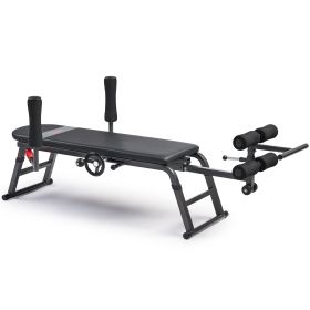 Sunny Health & Fitness Inversion Traction & Stretch Decompression Table