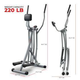 Sunny Health & Fitness Smart Air Walk Trainer - SF-E902SMART