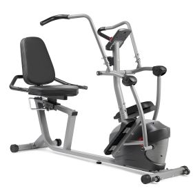 Sunny Health & Fitness Performance Interactive Series Recumbent Elliptical SF-RBE420035