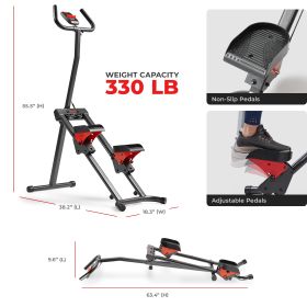 Sunny Health & Fitness Smart Foldable Stair Climber - SF-S024035