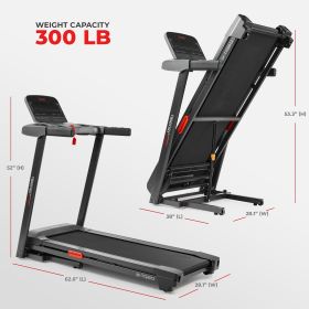 Sunny Health & Fitness Active 400 Smart Auto Incline Treadmill - SF-T724012