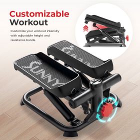 Sunny Health & Fitness Total Body Smart Exercise Stepper Machine - SF-S0978SMART