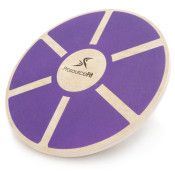 Wooden Balance Board, Purple