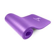 Extra Thick Yoga and Pilates Mat  1-in, Purple