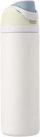 FreeSip Insulated Stainless Steel Water Bottle with Straw for Sports, Travel, and School BPA-Free Sports Water Bottle