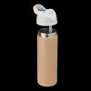 FreeSip Insulated Stainless Steel Water Bottle with Straw for Sports and Travel, BPA-Free Sports Water Bottle