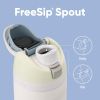 FreeSip Insulated Stainless Steel Water Bottle with Straw for Sports, Travel, and School BPA-Free Sports Water Bottle