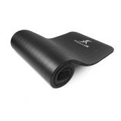 Extra Thick Yoga and Pilates Mat  1-in, Black