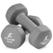 Neoprene Dumbbells, 10lb