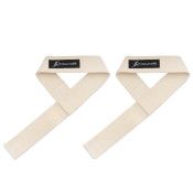 Weight Lifting Straps, Beige
