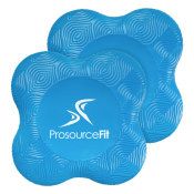 Yoga Knee Support Pads (Set of 2), Blue