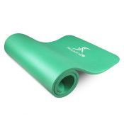 Extra Thick Yoga and Pilates Mat  1/2-in, Green