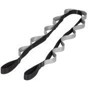 Multi-Loop Stretching Strap - Black-Gray