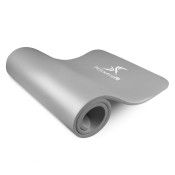 Extra Thick Yoga and Pilates Mat  1/2-in, Grey