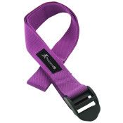 Cinch Buckle Yoga Strap, Purple