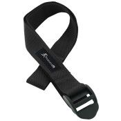 Cinch Buckle Yoga Strap, Black