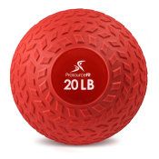 Tread Slam Ball 20 lb, Red