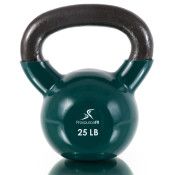 Vinyl Coated Iron Kettlebell, 25lb