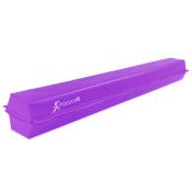 Gymnastics Beam, Purple