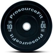 Solid Rubber Bumper Plate, 10 lb