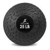 Tread Slam Ball 25 lb, Black