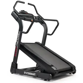 Sunny Health & Fitness Commercial Level Ultimate Incline Decline Treadmill - SF-X7200SMART
