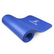 Extra Thick Yoga and Pilates Mat  1/2-in, Blue