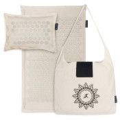 Ki Acupressure Mat and Pillow Set, Sand Dunes