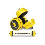 Adjustable Dumbbells and Barbell Set, 33LB