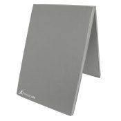 Bi-Fold Folding Exercise Mat 6ft x 2ft, Gray