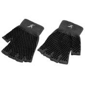 Grippy Yoga Gloves, Black