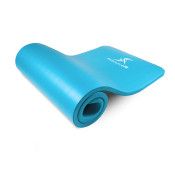 Extra Thick Yoga and Pilates Mat  1-in, Aqua