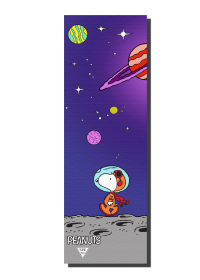 Peanuts x Yune Yoga Snoopy Yoga Mat (Color: Snoopy Space)