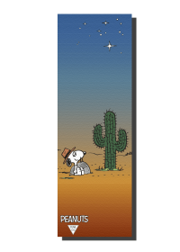 Peanuts x Yune Yoga Snoopy Yoga Mat (Color: Spike Desert)