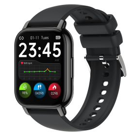 Pro Fit Buddy A Sports Wellness And Activity Partner (Color: Black)