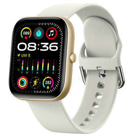 PRO FIT SOLO New Light Weight Health And Fitness Watch (Color: Gray)