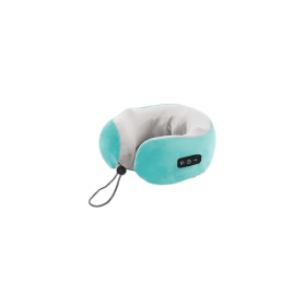 Neckozy Soft Kneading U-Shaped Electronic Massage Pillow (Color: FRESH AQUA)