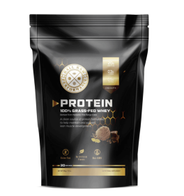 Grass-Fed Whey Protein (Flavor: Chocolate)