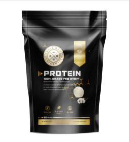 Grass-Fed Whey Protein (Flavor: Vanilla)