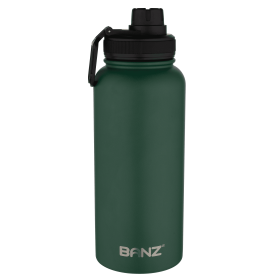 Water Bottle (Color: Dark Green)